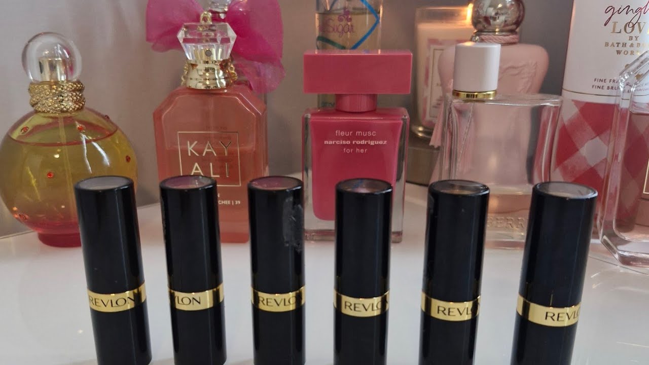 Revlon Super Lustrous Lipsticks