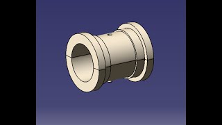 Plummer Block - 3) Bearing Brass Top & Bottom - Part Design Tutorial For Beginner .