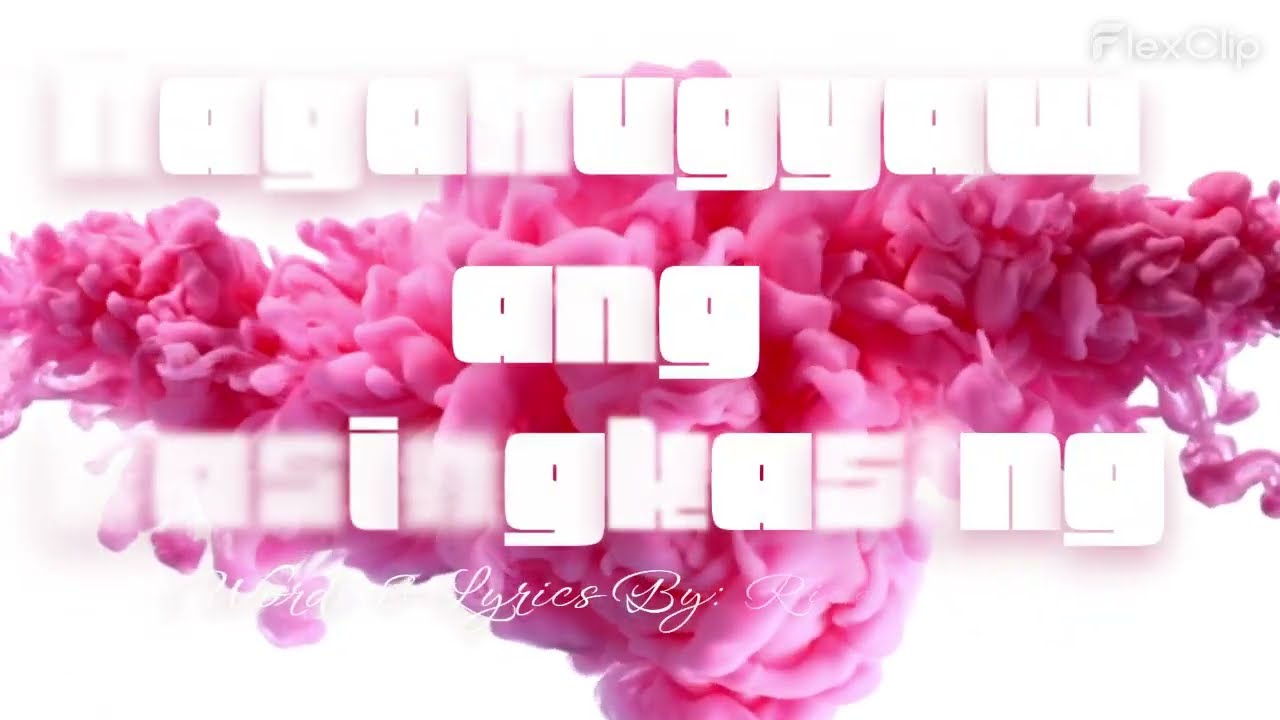 Nagahugyaw ang Kasing kasing: Words & Music By: Richard Jovellar