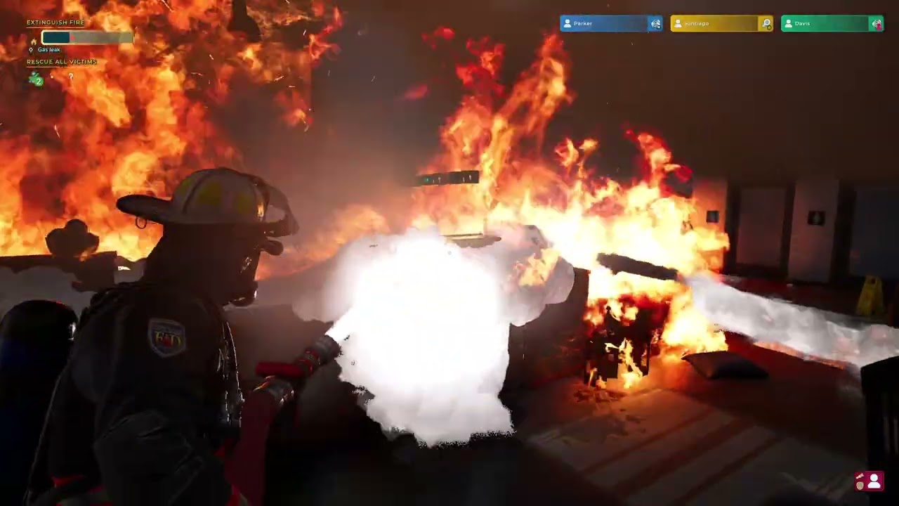 Firefighting Simulator Ignite