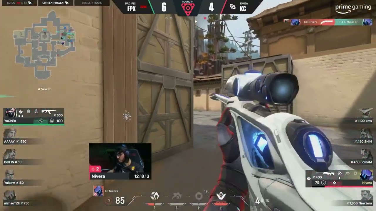 SHORTYLERİN GÜCÜ | VCT LOCK//IN Sao Paulo | FPX VS KC