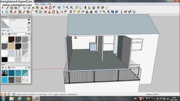 | Making a house in Google Sketchup | Part 2