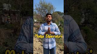 Maha Shivratri ? shorts minivlog vlog shivratrispecial exam