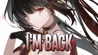 Nightcore - I'm Back | girl in red [Sped Up]
