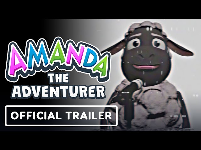 Amanda the Adventurer - Official Release Date Trailer (4K) 2023 