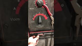 MIG Welding Lesson 1