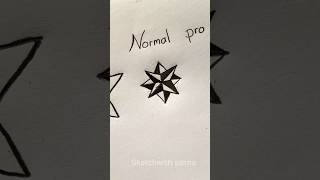 How to draw Star ★ #drawing #howtodraw #shorts #sketch #digitalart #tutorial