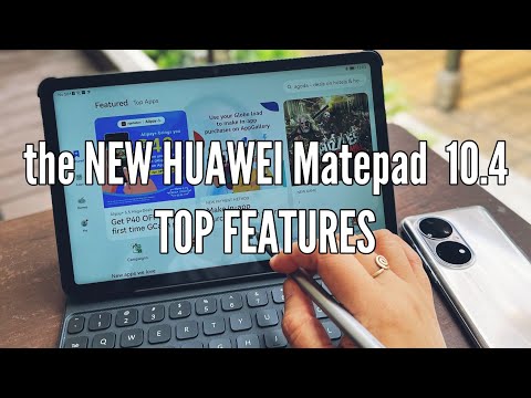 Check out HUAWEI's Newest Smart Tablet, the Matepad 10.4