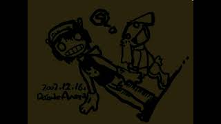 Cave Story Post-Beta Ost - Balrogs Theme Orgview V11, December 17 2002