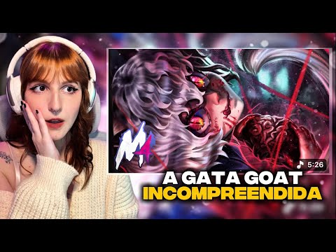 EU GOSTO DA PITOU? | REACT | M4rkim - Terpsichora (Neferpitou) | Mila Meiwe