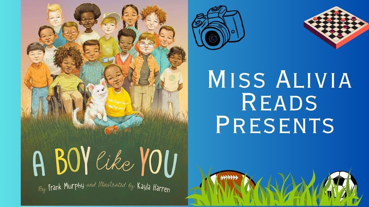 A Boy Like You | Kids Read Aloud Books | Classroom Read Aloud Books ...