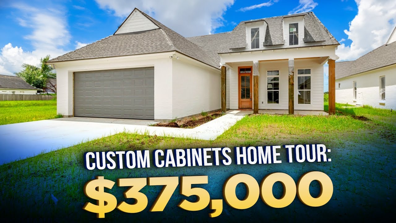 UNIQUE House in Youngsville LA | 124 Big Lake Run