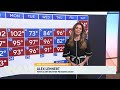 Another hot day across Colorado with scattered storm chances Monday afternoon