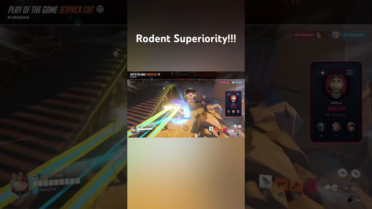 Who&rsquo;s your favorite new hero? #overwatch #overwatch2 #bestmoments