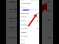 How To On Adaptive Brightness In vivo mobile | Auto screen Brightness On #shorts #youtubeshorts