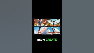 Create 3D AI Animated Kids Stories Short | Pollo AI