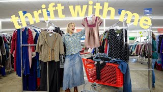 COME THRIFT WITH ME FOR 2026 FASHION TRENDS