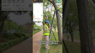 Using SMA25R Net on Mobile Phone for Point Survey!