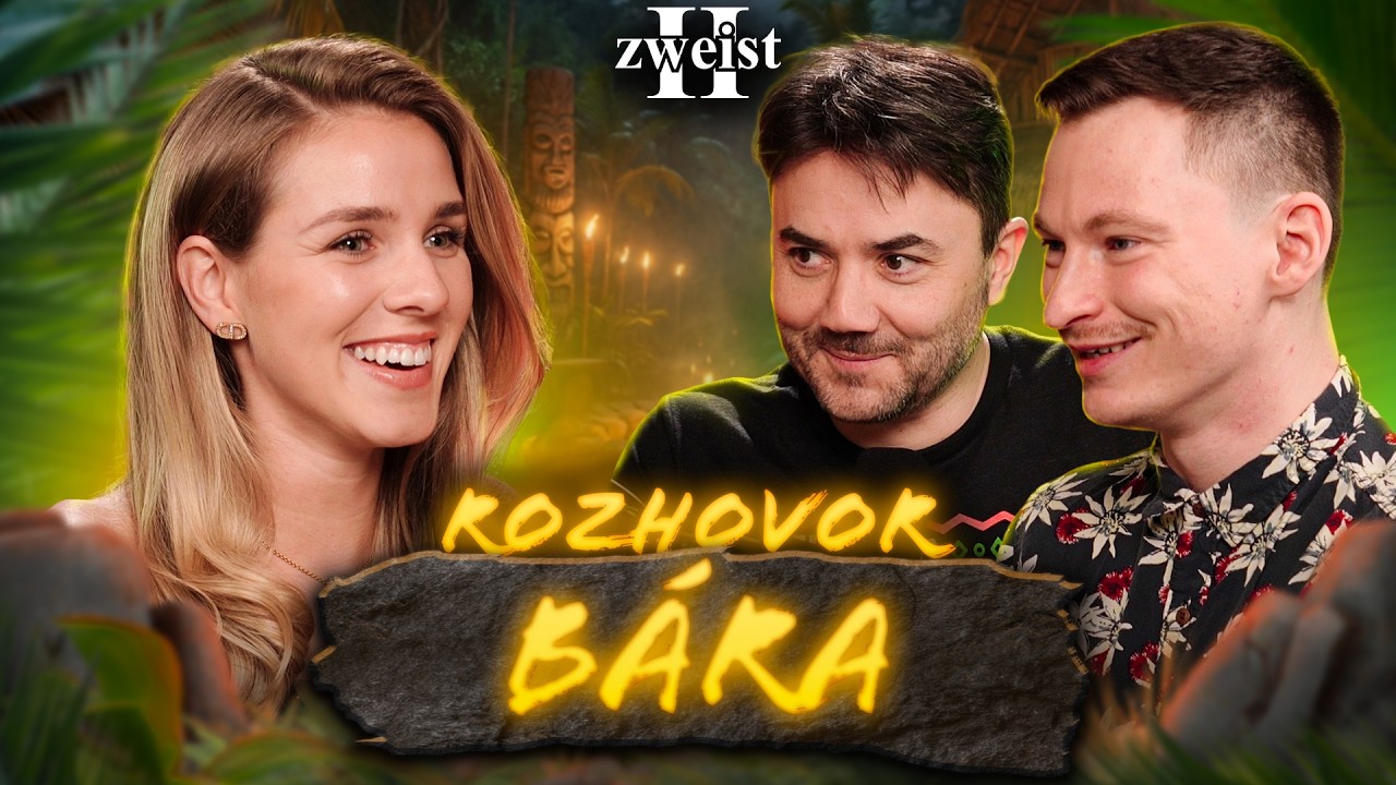 Měla jsem úplně černo před očima! | ROZHOVOR S BÁROU 🥥
