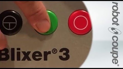 Robot-Coupe Blixer® 3 pureed meat