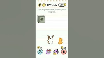 Brain Test Level 416 Tricky Puzzles Solved #androidgames #braintest #answer