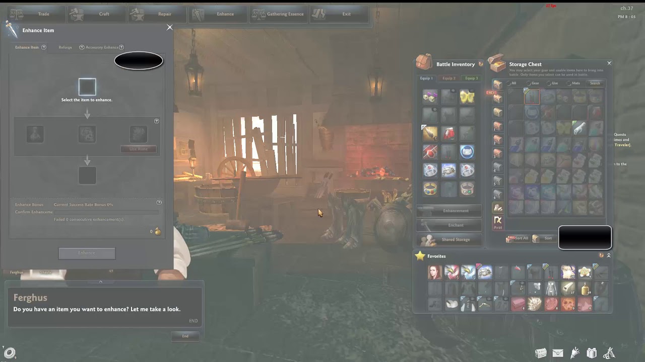 [Vindictus] Ferghus Challenge