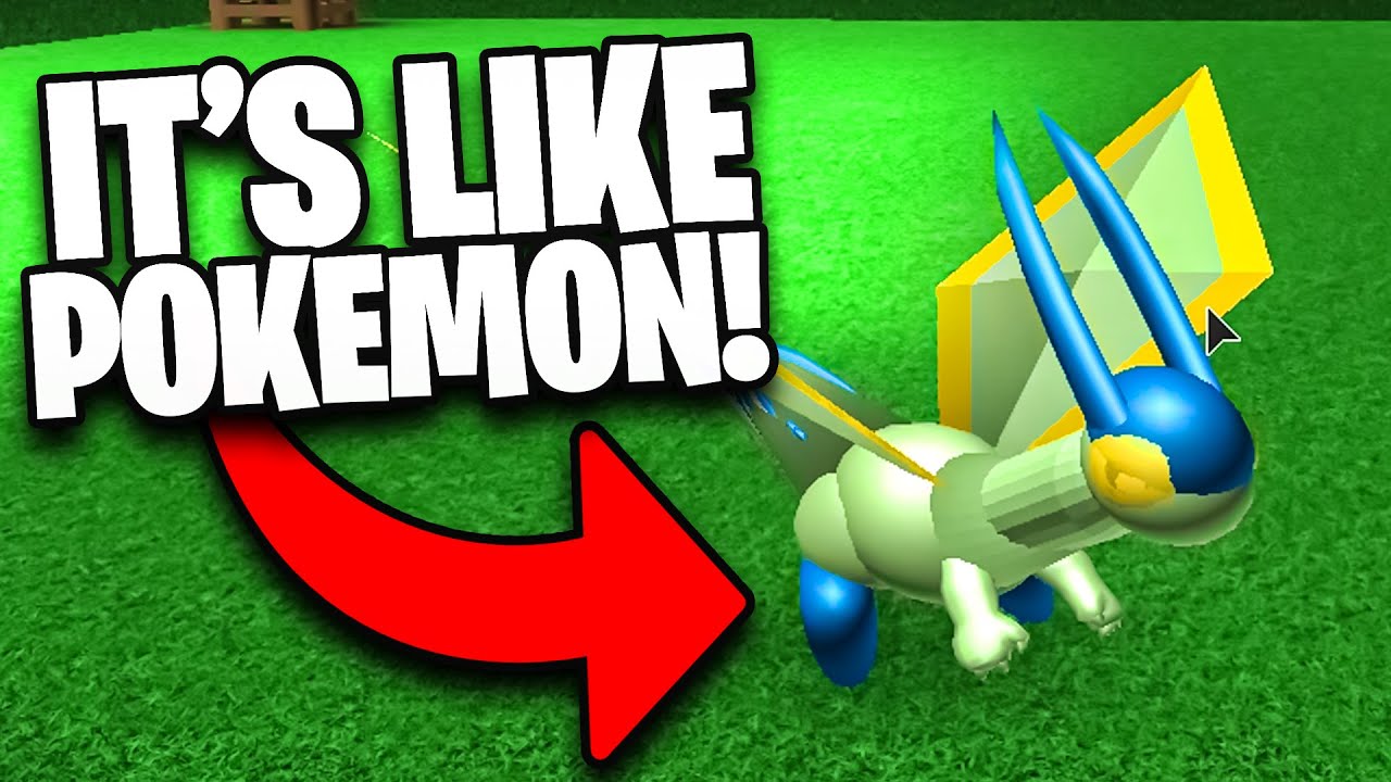 5 BEST ROBLOX GAMES LIKE POKÉMON