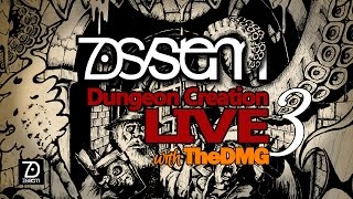 Rom Tiddles Maze - Dungeon Creation Live 3 with TheDMG