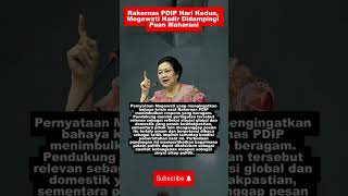 Rakernas Pdip Hari Kedua 