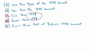 GMAT Official Guide 13: Sentence Correction 9