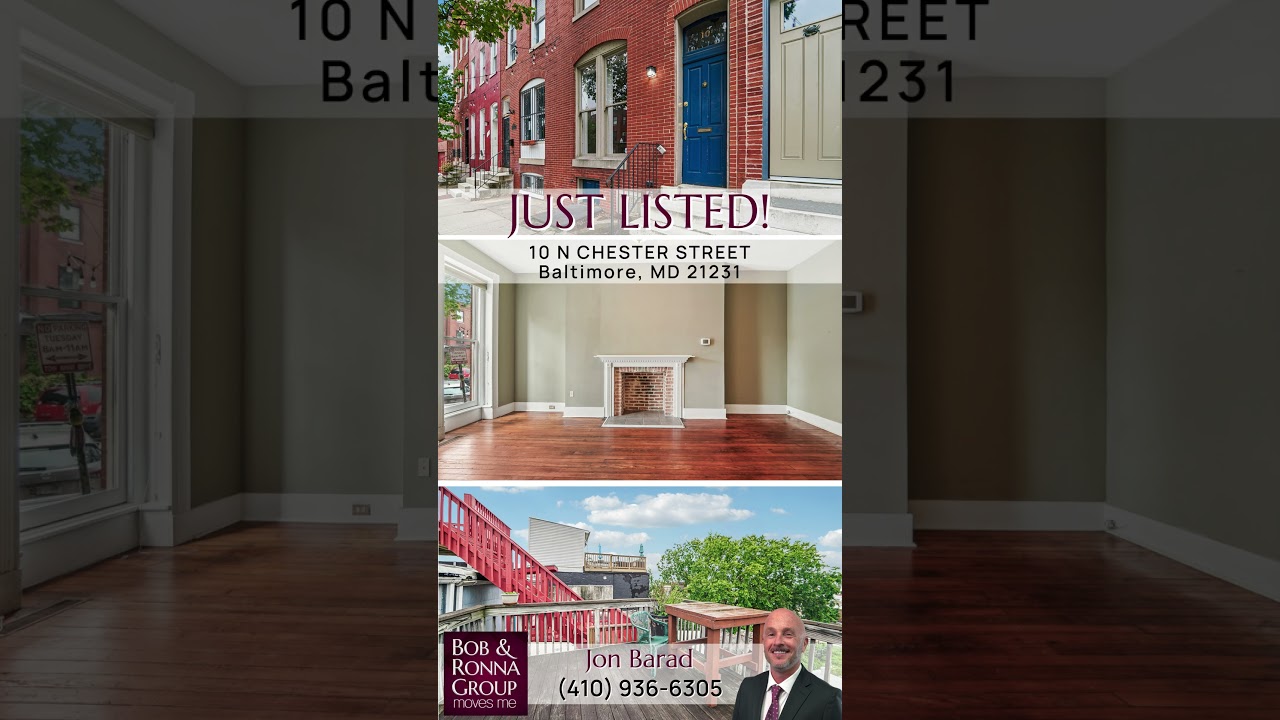 Discover the charm of this historic Butchers Hill rowhome!