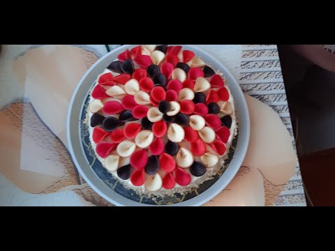 Kalalı biskivit tortu/Biscuit cake/Бисквитный торт