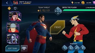 INJ2M - "H7" Legends Reborn "LR" - Boss The Flash 1shot.