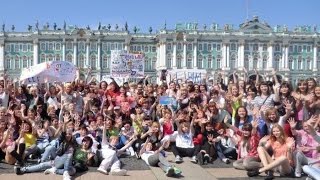 K-Pop Flashmob Russia