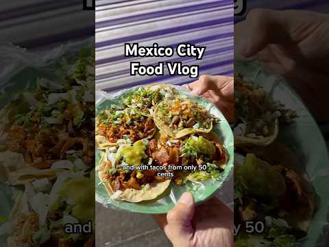 Food tour around Mexico Cityโs Roma neighbourhood ๐ฎ