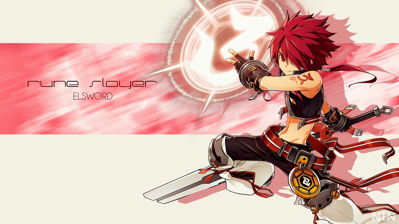 [Elsword] Transcendence Rune Slayer PVP 1:1(4) - YouTube