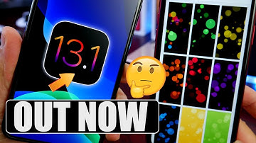 iOS 13.1 Beta & Public Beta 1 Released - What’s NEW ?