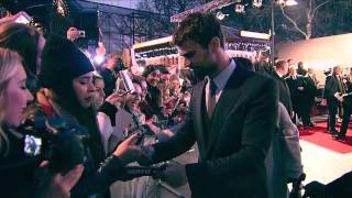 The Divergent Series Insurgent Shailene Woodley & Theo James Arrival At London Red Carpet