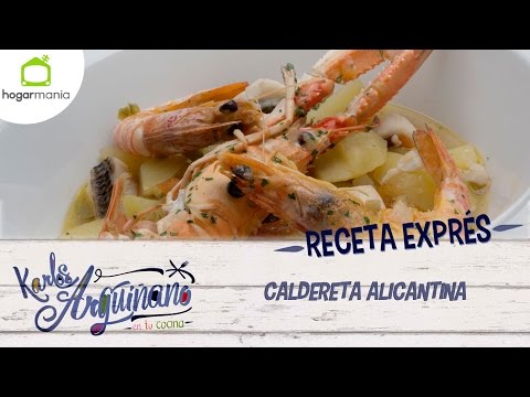 Receta Exprés: Caldereta alicantina