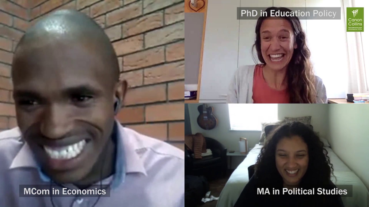 Watch scholars get the good news