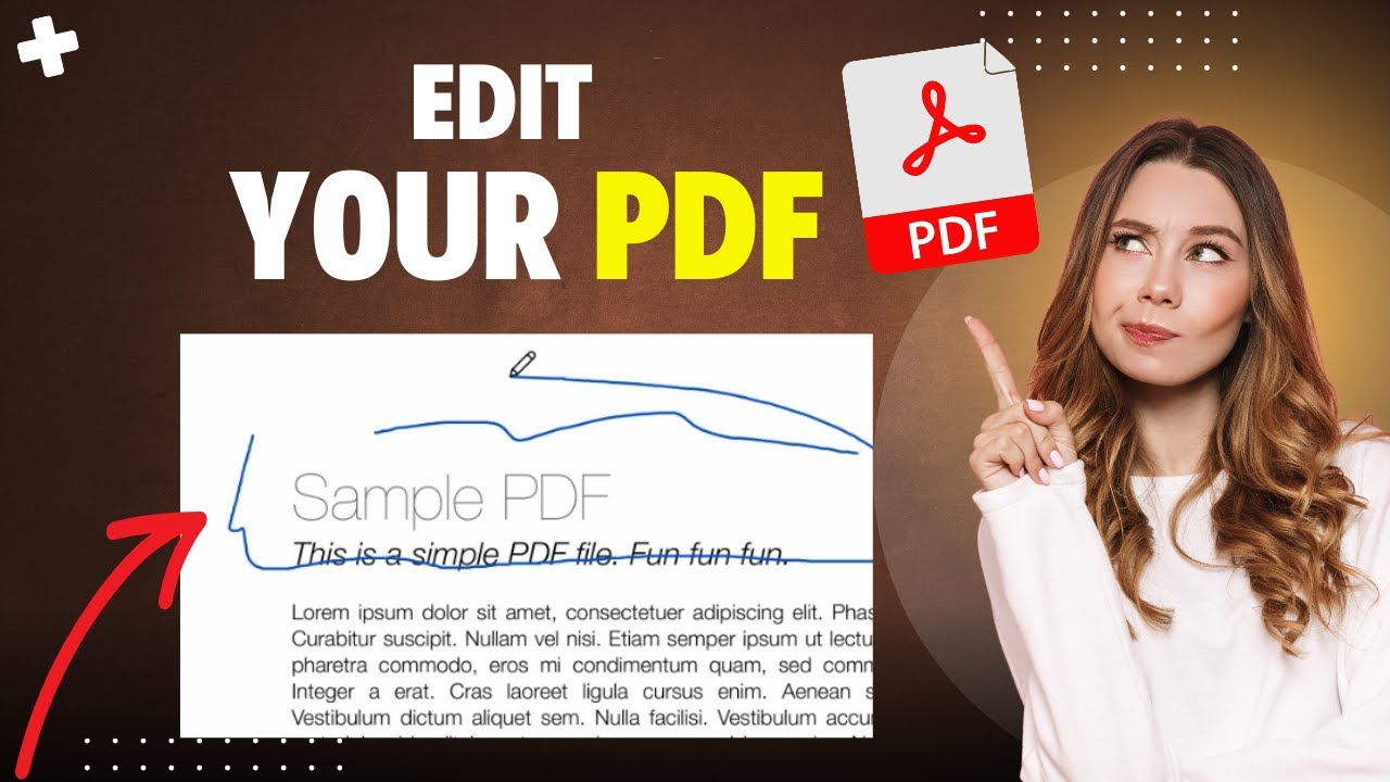 How to Edit PDF Files on PC 🖥️ | Easiest PDF Editing Tutorial 2025 ️ ...