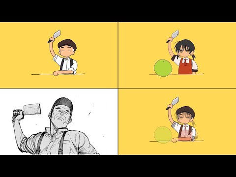【亜人MAD】強敵カムバック、本家様と比較【AJIN: DEMI-HUMAN】
