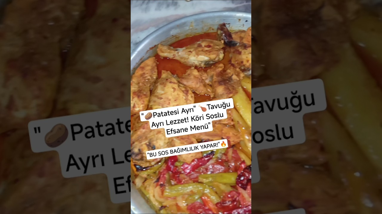 #yemektarifleri#körisoslutavuk#pratiktarifler#nefisyemektarifleri#fırındatavuk#tavukyemekleri#keşfet #yemektarifleri#körisoslutavuk#pratiktarifler#nefisyemektarifleri#fırındatavuk#tavukyemekleri#keşfet