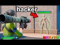 Hacker VS Best Fortnite Players