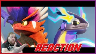 Pokémon Scarlet and Violet Second Trailer Reaction! New Legends!