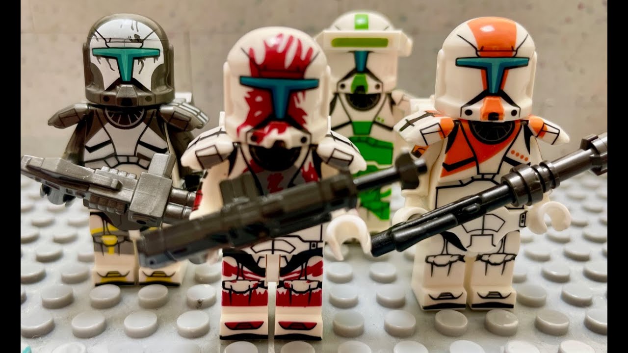 Unknown Cargo Lego Star Wars Stop motion YouTube
