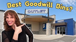 Goodwill Bins in Waco TX - Our New Favorite