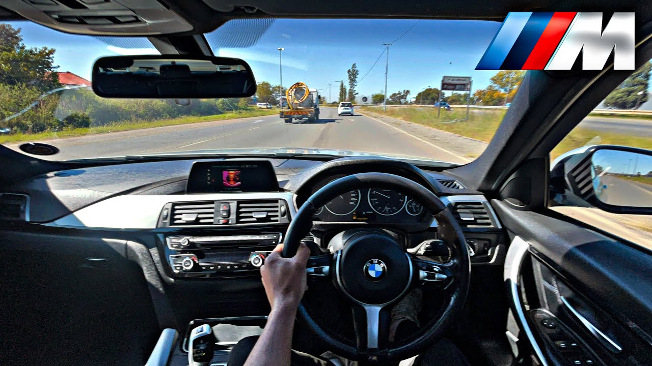 POV DRIVE: BMW 320i M SPORT PULLS