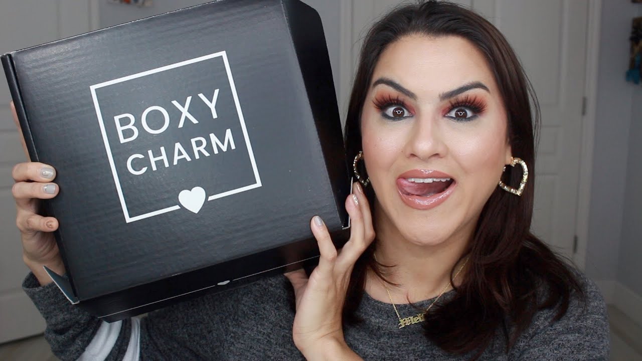 DECEMBER 2020 PREMIUM BOXYCHARM UNBOXING AND TRY ON