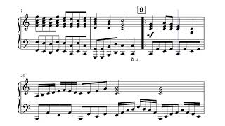Off the Top of My Head (Original Piano Composition)